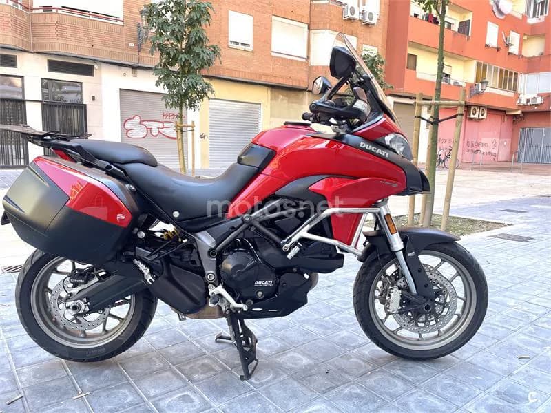 Ducati Multistrada 950 – Vista 2