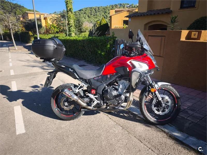 Honda CB 500 X – Vista 1