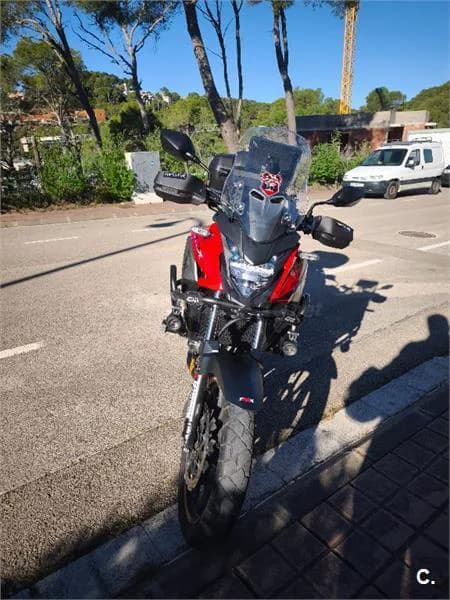 Honda CB 500 X – Vista 2