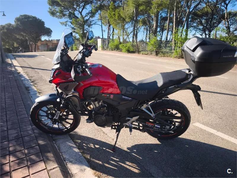 Honda CB 500 X – Vista 3