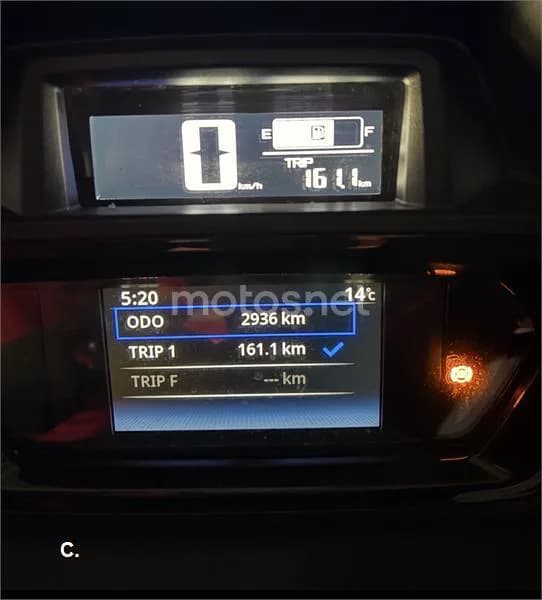 Yamaha XMAX 300 – Vista 3