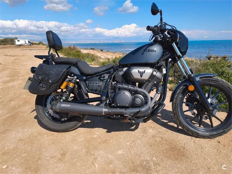 Yamaha XV 950R ABS – Vista 1