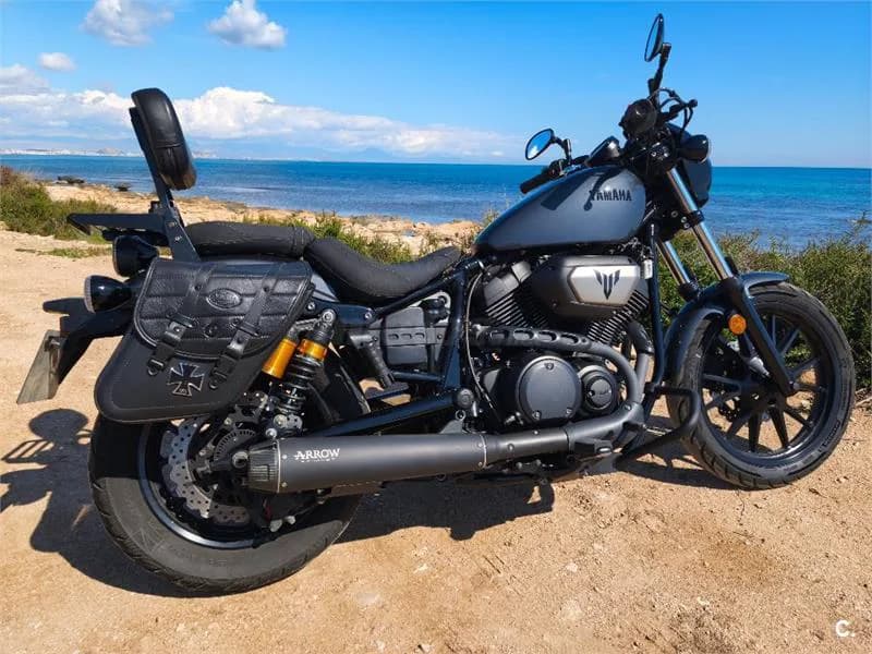 Yamaha XV 950R ABS – Vista 2