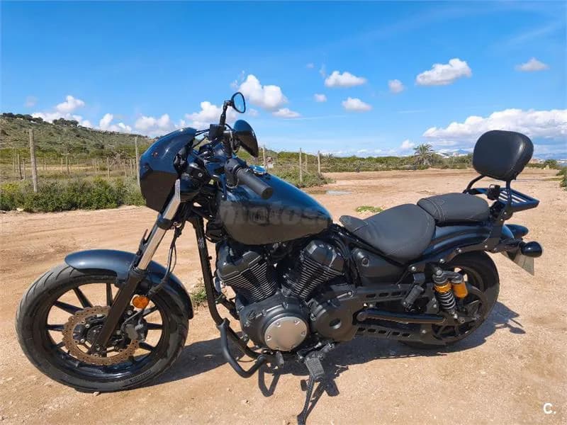 Yamaha XV 950R ABS – Vista 3