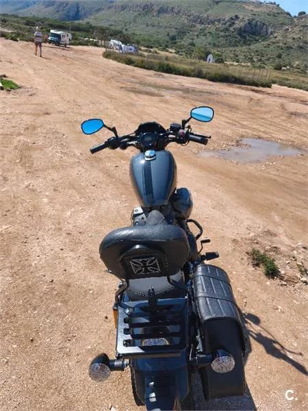 Yamaha XV 950R ABS – Vista 4