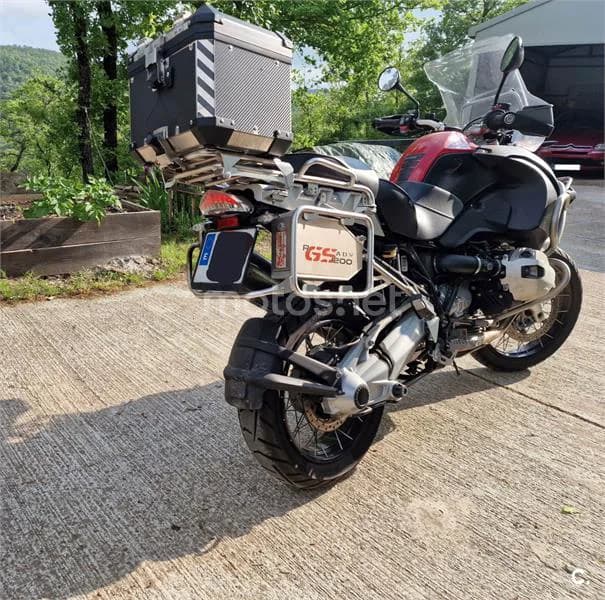 BMW R 1200 GS Adventure – Vista 1