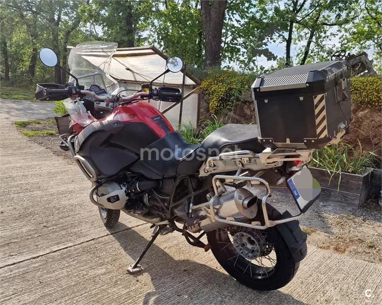 BMW R 1200 GS Adventure – Vista 2