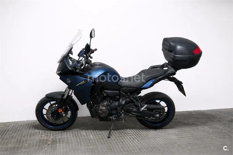 Yamaha Tracer 700 – Vista 2