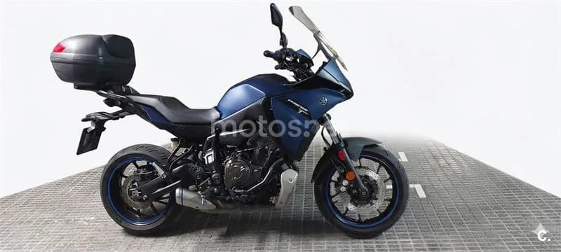 Yamaha Tracer 700 – Vista 3