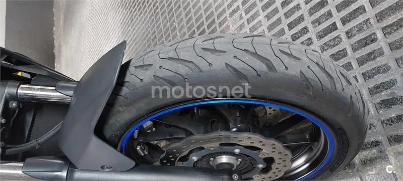 Yamaha Tracer 700 – Vista 8