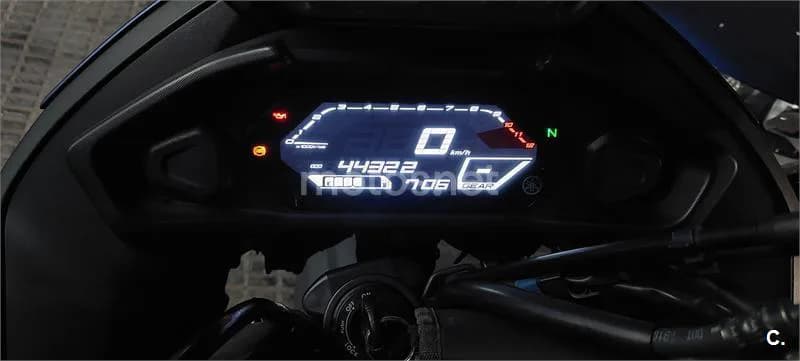 Yamaha Tracer 700 – Vista 9