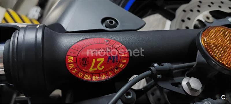 Yamaha Tracer 700 – Vista 10