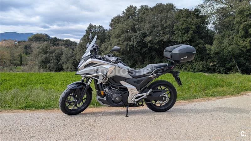 Honda NC 750 X – Vista 1