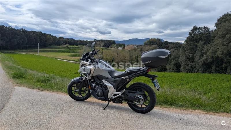Honda NC 750 X – Vista 2