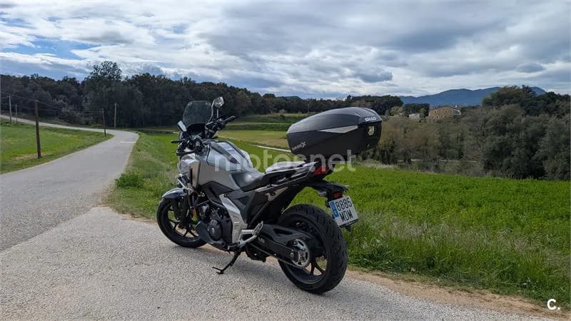 Honda NC 750 X – Vista 3