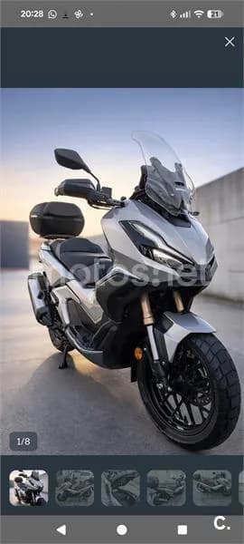 Honda ADV 350 – Vista 1