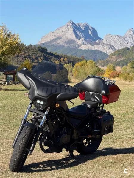 Honda CMX500 Rebel – Vista 1