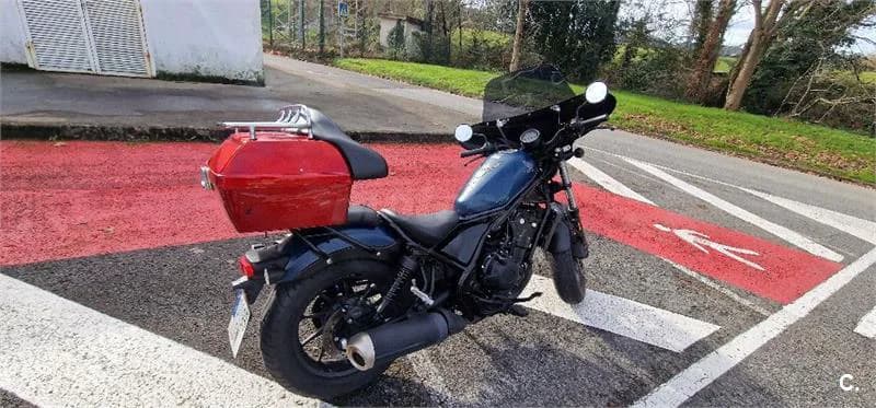 Honda CMX500 Rebel – Vista 2