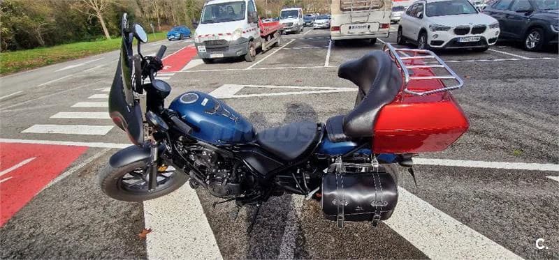 Honda CMX500 Rebel – Vista 3