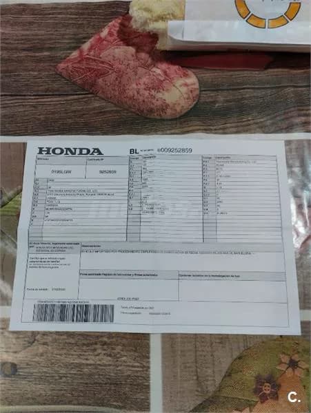 Honda CMX500 Rebel – Vista 5