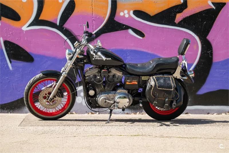 Harley-Davidson Sportster 883 – Vista 1