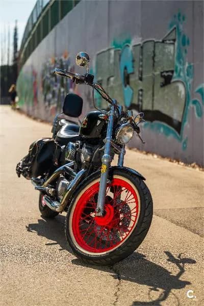 Harley-Davidson Sportster 883 – Vista 2