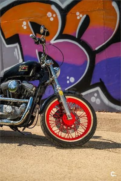 Harley-Davidson Sportster 883 – Vista 3