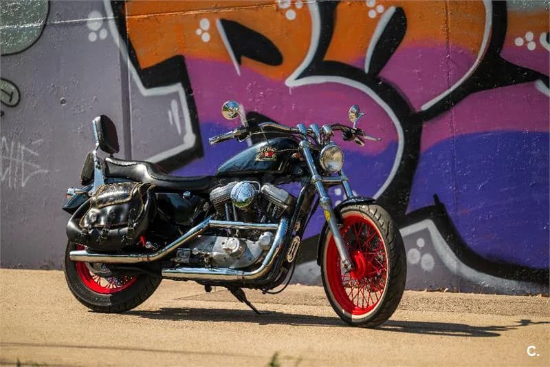 Harley-Davidson Sportster 883 – Vista 4
