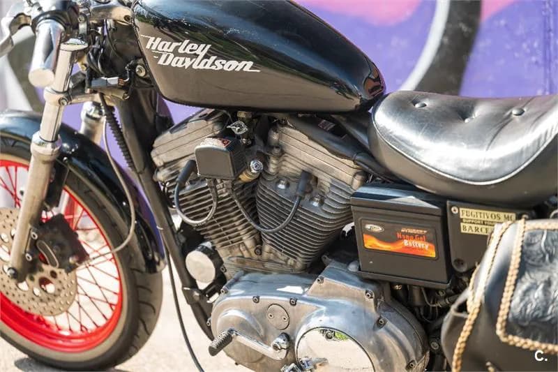 Harley-Davidson Sportster 883 – Vista 5