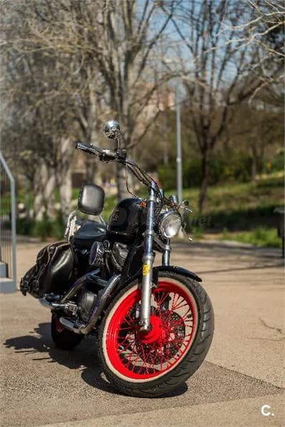 Harley-Davidson Sportster 883 – Vista 6