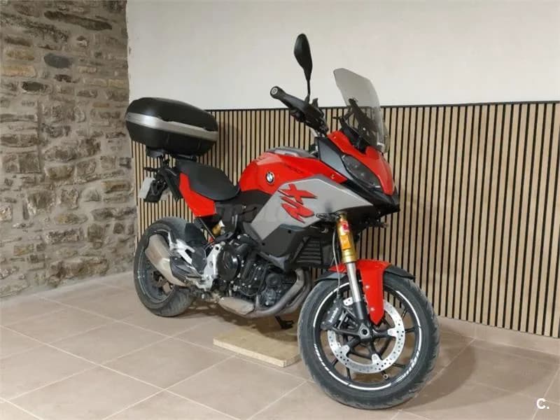 BMW F 900 XR – Vista 1