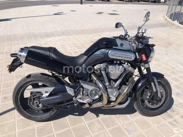 Yamaha MT 01 – Vista 1