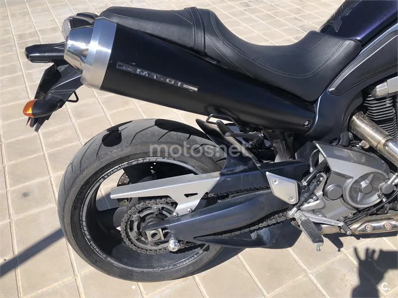 Yamaha MT 01 – Vista 2