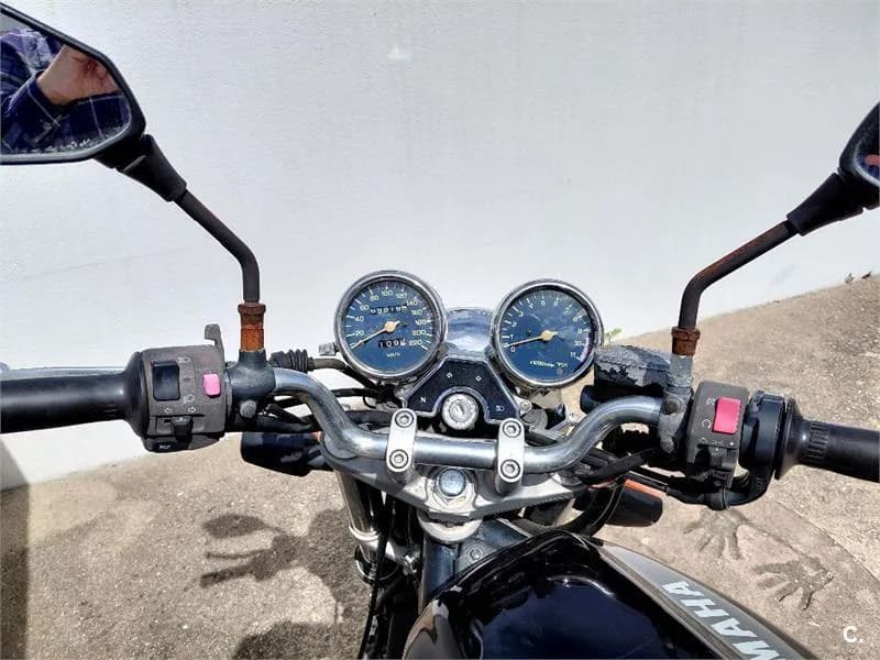 Yamaha XJ 600 N DIVERSION – Vista 2