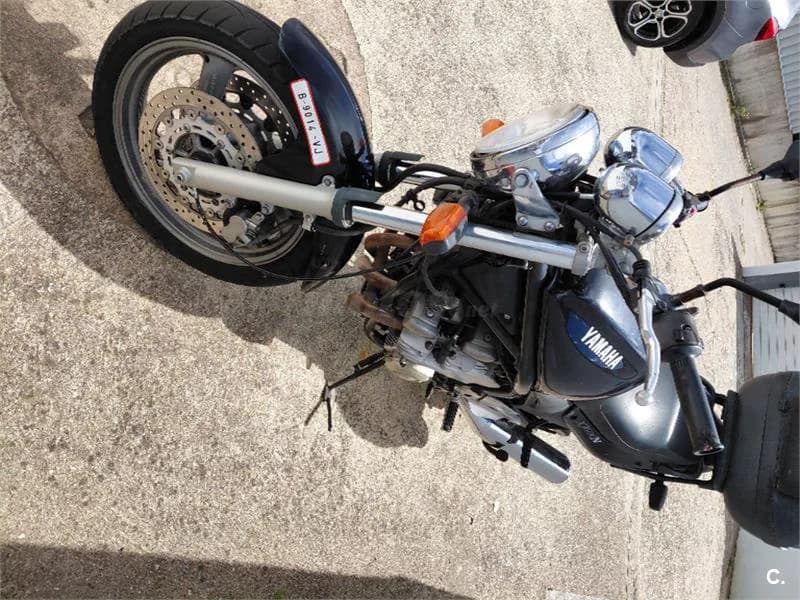 Yamaha XJ 600 N DIVERSION – Vista 3