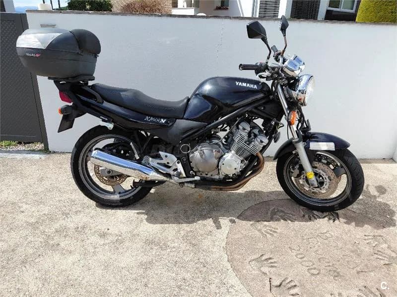 Yamaha XJ 600 N DIVERSION – Vista 4