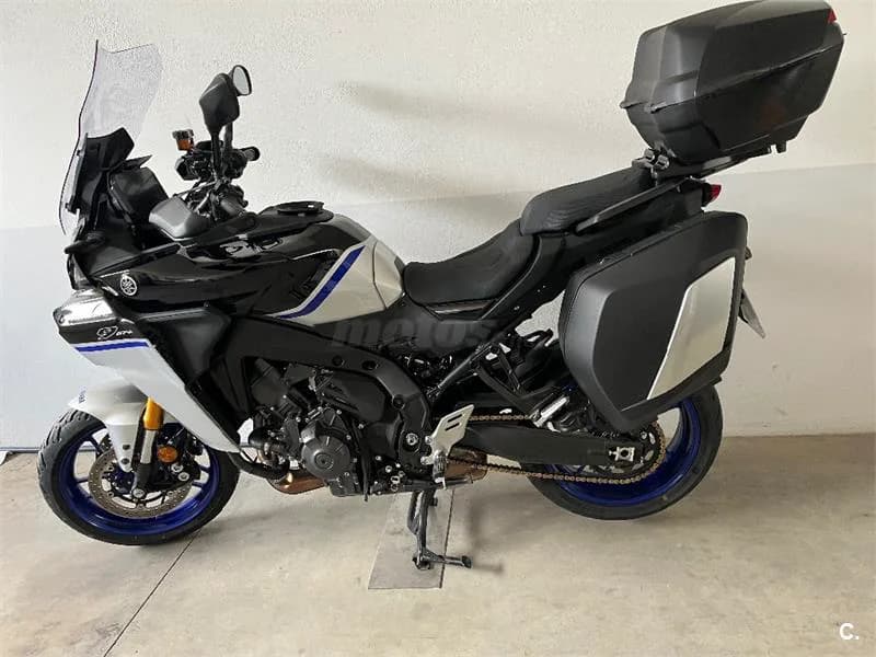 Yamaha Tracer 9 – Vista 5