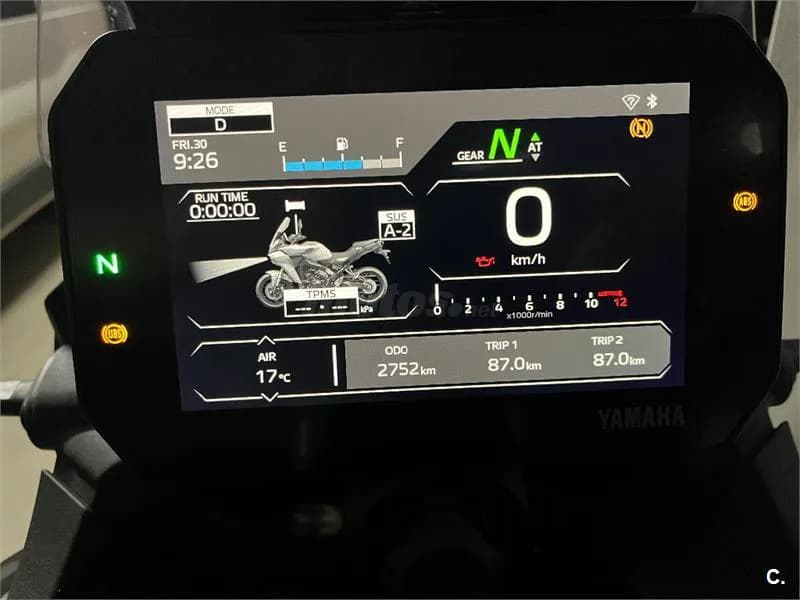 Yamaha Tracer 9 – Vista 6