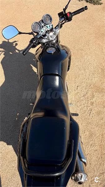 Yamaha YBR 250 – Vista 3