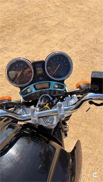 Yamaha YBR 250 – Vista 4