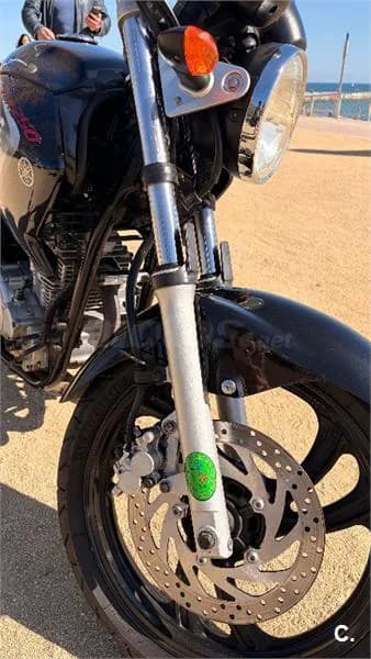 Yamaha YBR 250 – Vista 5