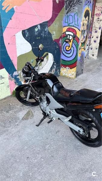 Yamaha YBR 250 – Vista 9