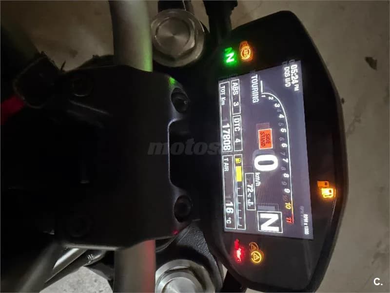 Ducati Monster 821 – Vista 6