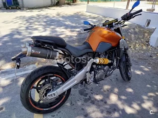 Yamaha MT-03 – Vista 1