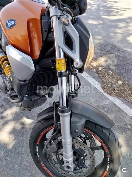 Yamaha MT-03 – Vista 3