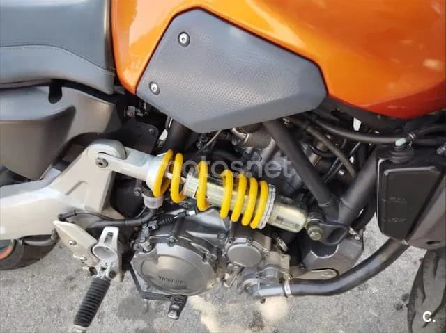 Yamaha MT-03 – Vista 4