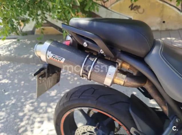 Yamaha MT-03 – Vista 8