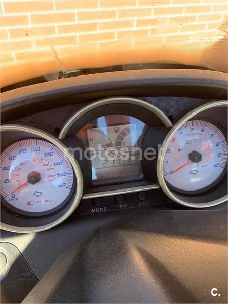 Kymco Super Dink 300i – Vista 1