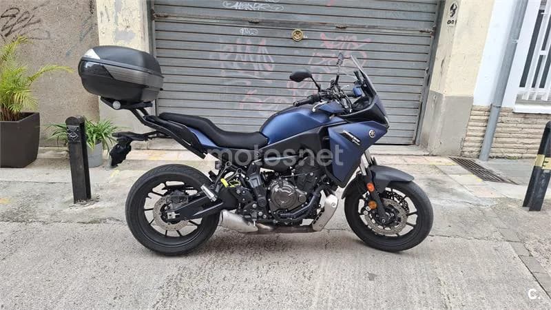 Yamaha Tracer 7 – Vista 1