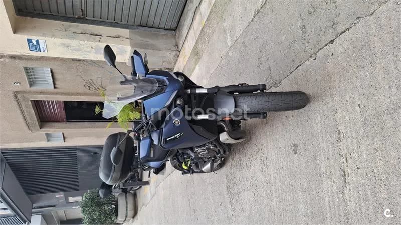 Yamaha Tracer 7 – Vista 2